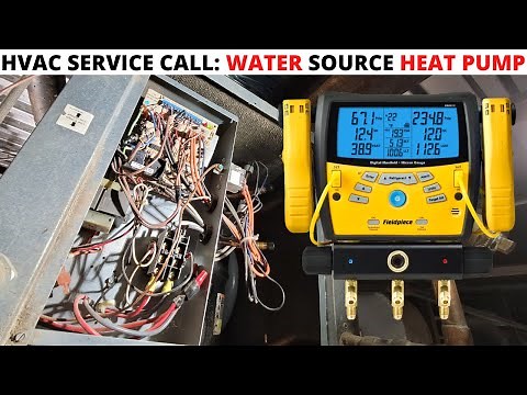 HVAC: Water Source Heat Pump Not Cooling (McQuay Water Cooled Heat Pump Troubleshooting Guide)