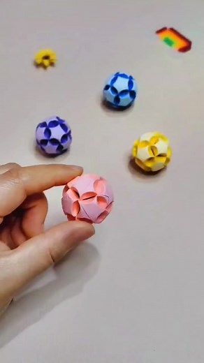 #fyp #handmade #craft #diy #paper #origami #easy #cute #creative