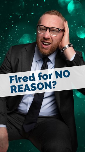 37K views · 972 reactions | Just because an employer doesn’t SAY the reason you got fired doesn’t mean you can’t prove it was illegal! . . #work #workingclass #fired #workmemes #worklife #financialliteracy | Attorney Ryan | Facebook