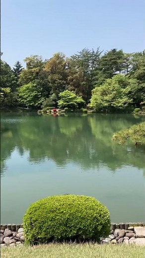 金沢 兼六園の景色【石川県】