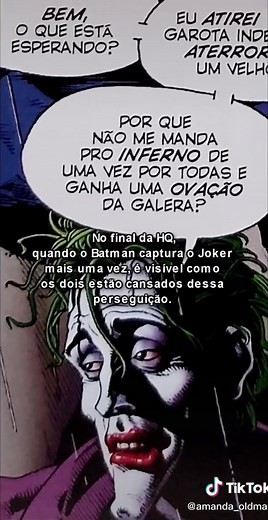 Explicando o Final de A Piada Mortal - Parte 1