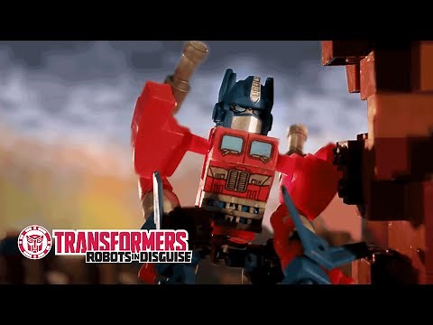 KRE-O Transformers - Stuck In A Tree | Transformers Official
