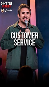 1M views · 32K reactions | "Customer Service" : Mohanad Elshieky Your soap is a joke! Upgrade your personal care with Dr. Squatch #donttellcomedy #mohanadelshieky #standupcomedy #standup #comedy #jokes #funny #customerservice #retail #retailjob #persian | Don't Tell Comedy | Facebook