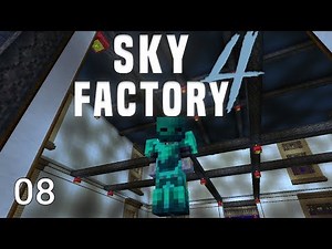 Sky Factory 4 Deep Mob Learning + Creative Flight