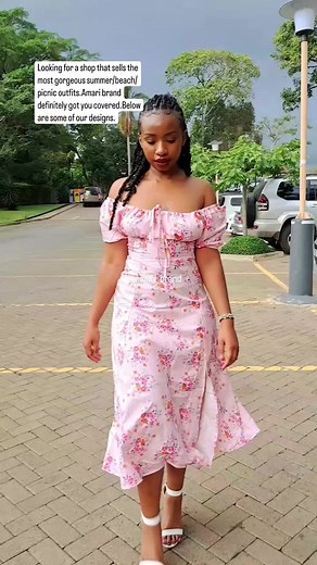 Beautiful Summer & Beach Outfit Ideas by Amari Brand