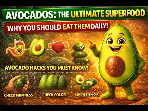 Avocado Nutrition Explained (100g) | Health Benefits & How to Choose the Best Avocado