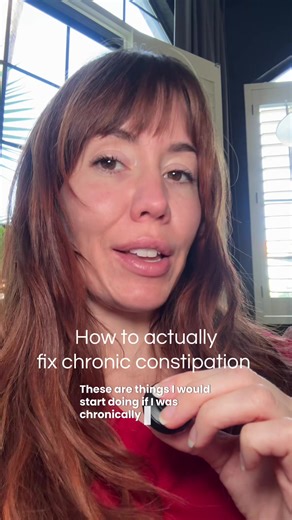 How to fix chronic constipation. What causes constipation and how to naturally treat constipation. #constipation #constipationremedy #guthealth