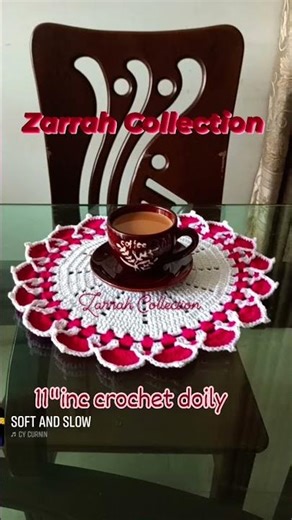 crochet doily #indiav#bangladesh #music #doily #flowers #fashion #style #diy #funny #ai #love #USA