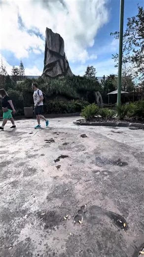 Shrek's swamp splash pad paved over at Universal Orlando