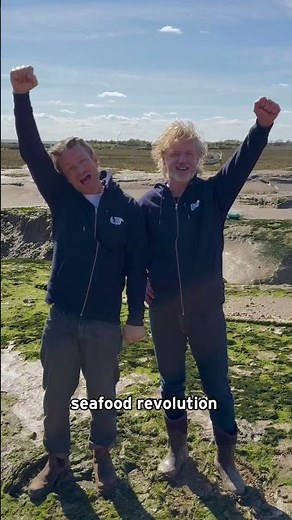 Jamie & Fish Tales BIG Announcement! 🤝🐟 #Seafood #Sustainability