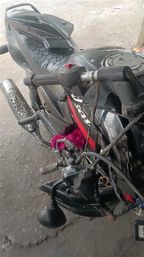 Pulsar bike#starting problem#
