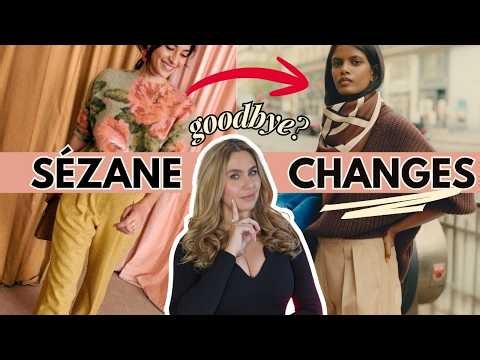 Is Sézane REALLY moving away FROM US with this rebrand? 😤