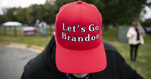 What does ‘Let’s go, Brandon’ mean, and where did it come from?