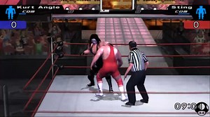 Here Comes the Pain Kurt Angle vs Sting