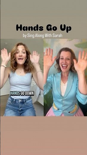 Hand Movement Song for Baby, Toddler & Preschool Learning to the Tune of Twinkle Little Star ⭐️