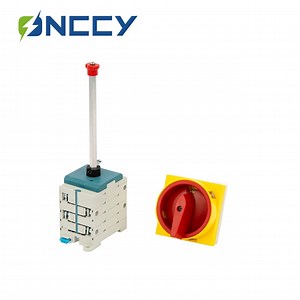 [Hot Item] Photovoltaic Ik08 Door Interlock Lockable DC Isolator for Solar Power PV System