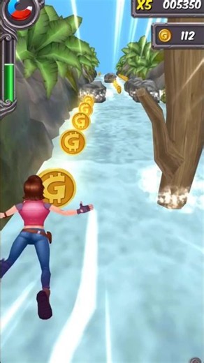 Endless Running Game || Water Flow #Gaming #Runinggame #mobilegame #highscore #swarajyt #viralshort