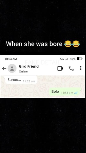 “GF ka logic alag hi level pe hota hai 🤡” #chats #shorts #girlfriend