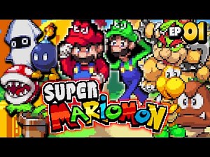 Mariomon Part 1 NEW Pokemon x Mario Rom Hack Gameplay Walkthrough