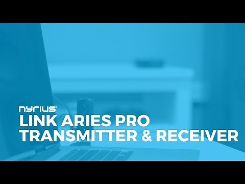 How to Link Your Nyrius Aries Pro Wireless HDMI Transmitter & Receiver