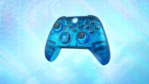 Xbox - Official Translucent Tech: Sky Cipher Special Edition Xbox Wireless Controller Trailer