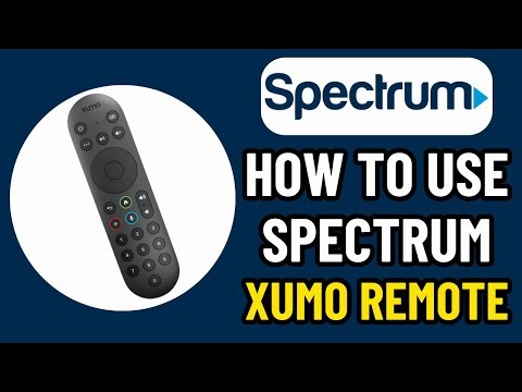 HOW TO USE SPECTRUM XUMO REMOTE IN 2026 (UPDATED)
