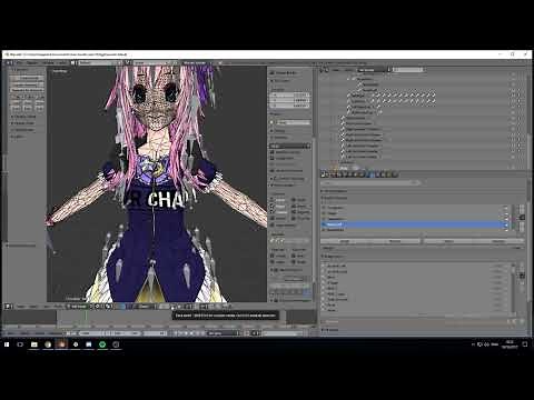VRChat Tutorial - Breast Physics (Dynamic bone)