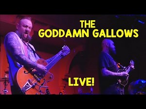 ††† THE GODDAMN GALLOWS ††† Live 3/2/22 The Southgate House Revival, Newport, KY (Complete Show)