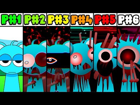 Incredibox Sprunki: Pyramixed Phase 1 VS Phase 2 VS Phase 3 VS Phase 4 VS Phase 6 (Full Animated)