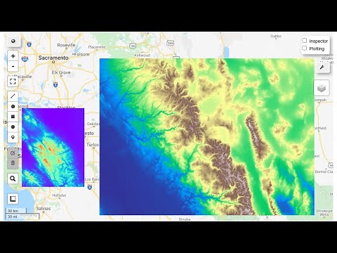 GEE Tutorial #25 - How to load local raster datasets with geemap?