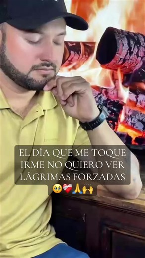 El día que me toque irme: reflexiones sobre lágrimas sinceras