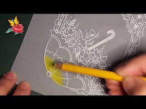 Manualidades Pergamano y tarjetas