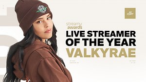 Valkyrae wins Live Streamer Award at the YouTube Streamy Awards ahead of NICKMERCS and Shroud