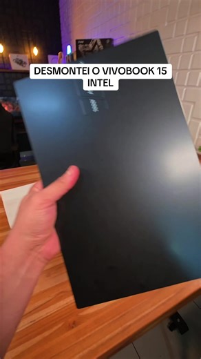Desmontando o Notebook Asus Vivobook 15 Intel