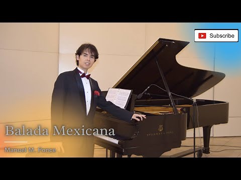 Balada Mexicana by Manuel M. Ponce (Omar Gutierrez)