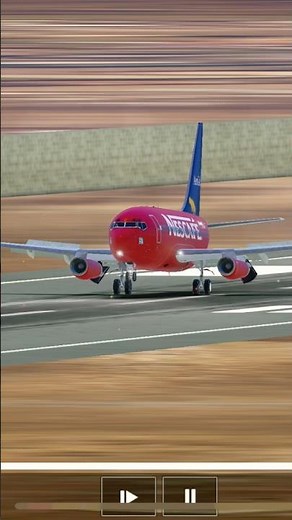 RFS 737-200 AEROGAL NESCAFÉ LIVERY en CUSCO. #rfs #flightsimulator #landing #smoothlanding