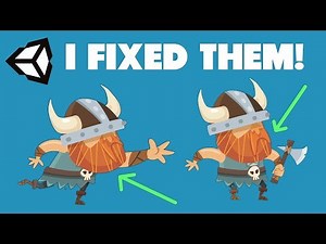 How I fixed my game's animations! | Unity Game devlog
