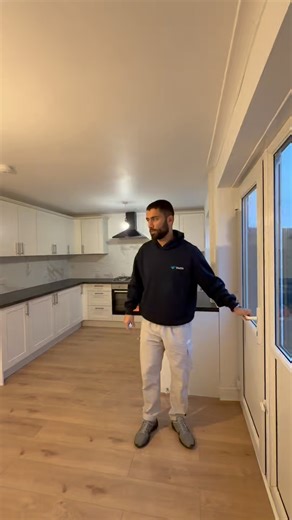 Refurb complete! #beforevsafter #renovation #refurb #refurbish #build