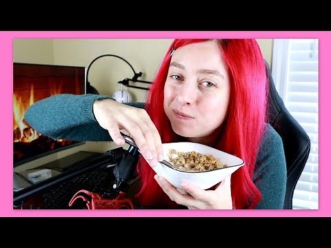 ASMR Eating Crunchy Cereal & Stomach Growling Rumble Sounds / Mukbang