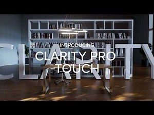Clarity Pro Touch - Best 27" Touchscreen Monitor
