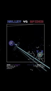 Halley vs Spider - Who Wins?