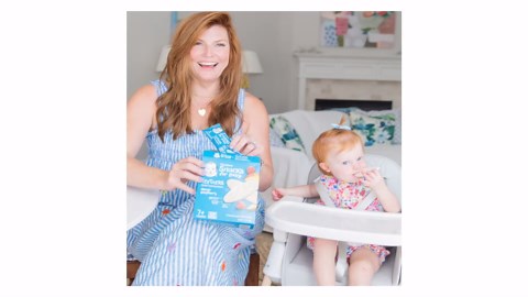 Gerber Teethers, Strawberry Apple Spinach Gentle Teething Wafers, Baby Teething Snacks, 6PK