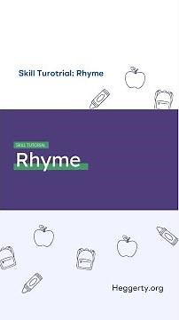 Skill Tutorial: Rhyme