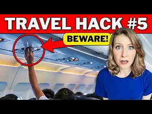 Flight Hacks that ACTUALLY Work in 2024 (Don't get tricked by #4!)