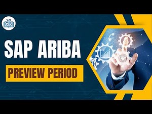 Sap Ariba Preview Period Accepted | Sap Ariba Tutorials | Cyberbrainer