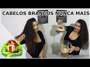 WHITE HAIR? NEVER AGAIN!!! DYE YOUR HAIR AT HOME WITH JUST 2 INGREDIENTS! NATURAL - Home Cooking