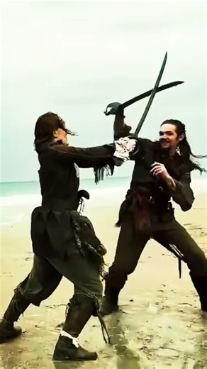 Epic Pirate Sword Fight! Skill, Spectacle & Dangerous Action! #shorts
