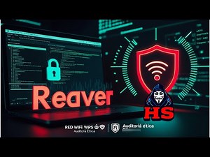 Como Auditar una red WiFi con WPS Activo Usando REAVER en Kali Linux 📡 Hacking Etico a Redes Wifi 🛡️