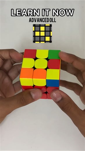 Advanced OLL (9/57) with Fingertricks