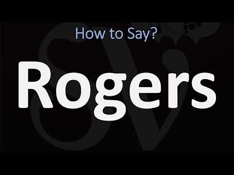 How to Pronounce Rogers? (CORRECTLY)